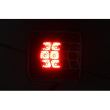 Lampa spate 100x95, 4 functii, iluminare numar, cablu, LED, dreapta, Glow DAFA TRS004R