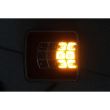 Lampa spate 100x95, 4 functii, iluminare numar, cablu, LED, dreapta, Glow DAFA TRS004R