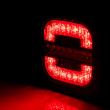 Lampa stop 101x101, LED, Roca LZD 2800 Horpol