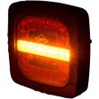 Lampa stop 101x101, LED, Roca LZD 2800 Horpol