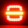 Lampa stop 101x101, LED, Roca LZD 2800 Horpol