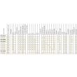 Lampa spate 107x99, 4 functii, iluminare numar, stanga, LT4.52100  Wesem
