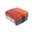 Lampa spate 107x99, 4 functii, iluminare numar, stanga, LT4.52100  Wesem