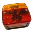 Lampa spate 104x97, 4 functii, 2 compartimente, iluminare numar, stanga/dreapta TR004 Dafa
