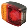 Lampa spate 101x121, 4 functii, iluminare numar, stanga, LED, W18UD 475 Was  