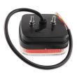 Lampa stop 108x102, LED, 3 functii, 02370 Amio