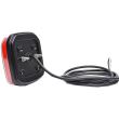 Lampa spate 108x102, 3 functii, LED, stanga/dreapta W146 1091 Was
