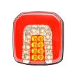 Lampa spate 108x102, 3 functii, LED, stanga/dreapta W146 1091 Was
