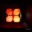 Lampa stop 110x102, 4 functii, SET 2 bucati, S008-5 H.L 