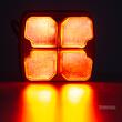 Lampa stop 110x102, 4 functii, SET 2 bucati, S008-5 H.L 