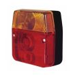 Lampa spate 110x102, 4 functii, iluminare numar, stanga, LT70 Promot