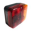 Lampa spate 110x102, 4 functii, iluminare numar, stanga, LT70 Promot