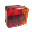 Lampa spate 110x102, 4 functii, iluminare numar, stanga, LT70 Promot