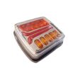 Lampa stop 110x102, 4 functii, iluminare numar, semnalizare dinamica, LED, set, Y L1868SET H.L