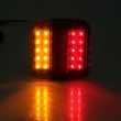 Lampa spate 110x105, 5 functii, iluminare numar, LED, stanga/dreapta H5-363PC