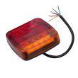 Lampa spate 110x105, 5 functii, iluminare numar, LED, stanga/dreapta H5-363PC