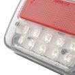 Lampa spate 110x105, 5 functii, LED, stanga/dreapta H5-363CL