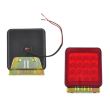 Lampa spate 115x140, 1 functie, ceata, LED, lumina rosie, SD6001-1