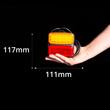 Lampa stop 117x111, 3 functii, LED, stanga / dreapta, Lampdemia W226 1482/I Was