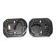 Lampa stop 118x93, 3 functii, LED, 12-24V, set 2 bucati, TT.12018-PAR
