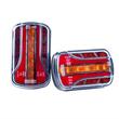 Lampa spate 120x70, 3 functii, LED Neon, stanga-dreapta, FT-350 Fristom