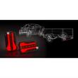 Lampa spate 120x70, 3 functii, LED Neon, stanga-dreapta, FT-350 Fristom