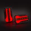 Lampa spate 120x70, 3 functii, LED Neon, stanga-dreapta, FT-350 Fristom