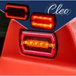 Lampa stop 120x70, 3 functii, LED Neon, Cleo, LZD 2790 Horpol