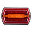 Lampa stop 120x70, 3 functii, LED Neon, Cleo, LZD 2790 Horpol