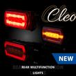 Lampa stop 120x70, 3 functii, LED Neon, Cleo, LZD 2790 Horpol