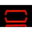 Lampa stop 120x70, 3 functii, LED Neon, Cleo, LZD 2790 Horpol