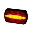Lampa stop 120x70, LED, 3 functii, Carla, LZD2791 Horpol