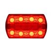 Lampa stop 120x70, LED, 3 functii, Carla, LZD2791 Horpol