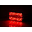 Lampa stop 120x70, LED, 3 functii, Carla, LZD2791 Horpol