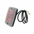 Lampa stop 127x151, 3 functii, LED, 12/24V, incastrabila, fara rama, FT-323 LED Fristom