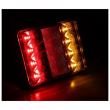 Lampa spate 120x95, 3 functii, catadioptru, LED, CB17/H5-362