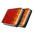 Lampa spate 120x95, 3 functii, catadioptru, LED, CB17/H5-362