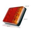 Lampa spate 120x95, 3 functii, catadioptru, LED, CB17/H5-362