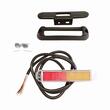 Lampa stop 130x29, 3 functii, LED, 12-24V, cu suport, LZD 2964 Horpol