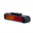 Lampa stop 130x29, 3 functii, LED, 12-24V, cu suport, LZD 2964 Horpol