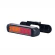 Lampa stop 130x29, 3 functii, LED, 12-24V, cu suport, LZD 2964 Horpol