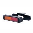 Lampa stop 130x29, 3 functii, LED, 12-24V, cu suport, LZD 2964 Horpol