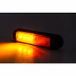 Lampa stop 130x29, 3 functii, LED, 12-24V, cu suport, LZD 2964 Horpol