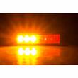 Lampa stop 130x29, 3 functii, LED, 12-24V, cu suport, LZD 2964 Horpol