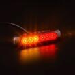 Lampa stop 132x28, 3 functii, 6 LED-uri, 12/24V, FT-330 Fristom