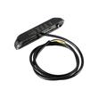 Lampa stop 132x28, 3 functii, 6 LED-uri, 12/24V, FT-330 Fristom