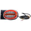 Lampa spate 136x91, LED Neon, cu suport, modul eroare W205 1427 L/P O24 Was
