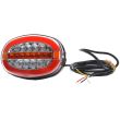 Lampa spate 136x91, 3 functii, LED Neon, cu 2 tipuri de prindere, stanga/dreapta, W205 1427L/P Was