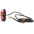 Lampa spate 136x91, 3 functii, LED Neon, cu 2 tipuri de prindere, stanga/dreapta, W205 1427L/P Was