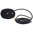 Lampa spate 136x91, 3 functii, LED Neon, cu 2 tipuri de prindere, stanga/dreapta, W205 1427L/P Was